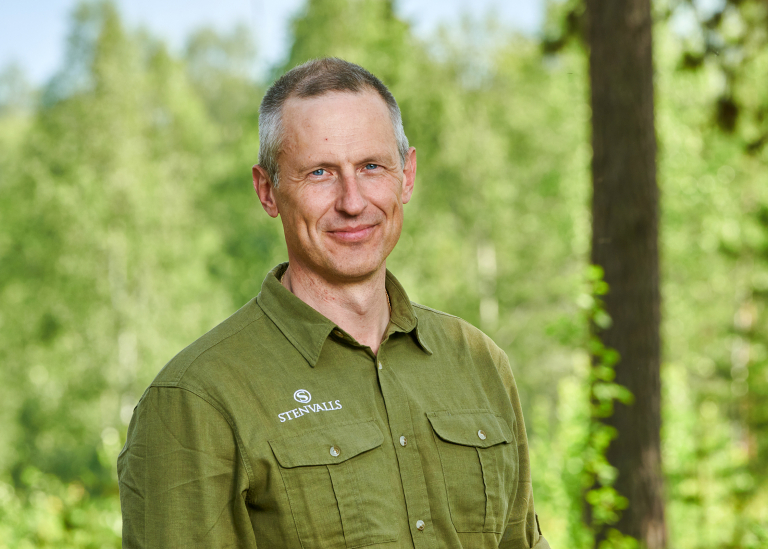 Porträttbild på Göran Sundberg