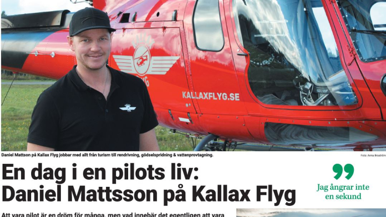 Daniel Mattsson Kallax Flyg