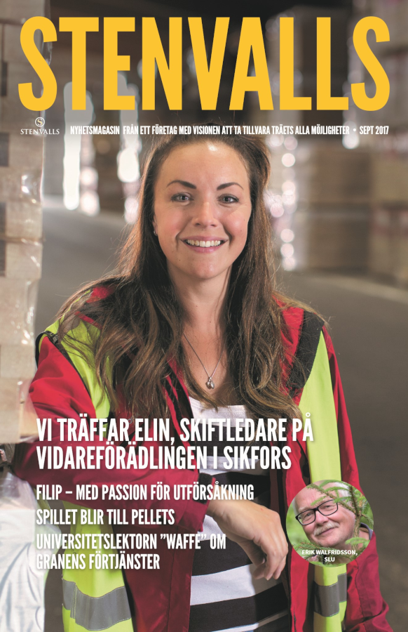 Stenvallsmagasinet september 2017