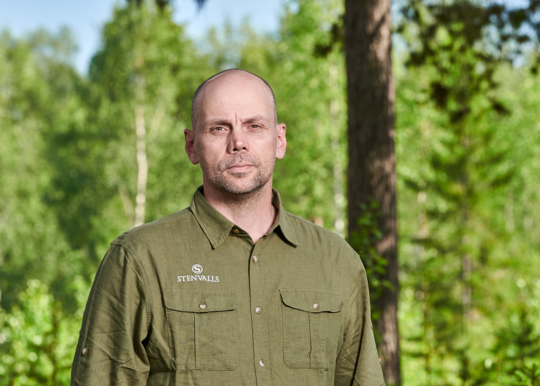 Portrait of Anders Nilsson