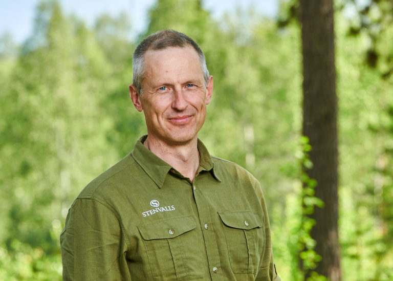 Portrait of Göran Sundberg