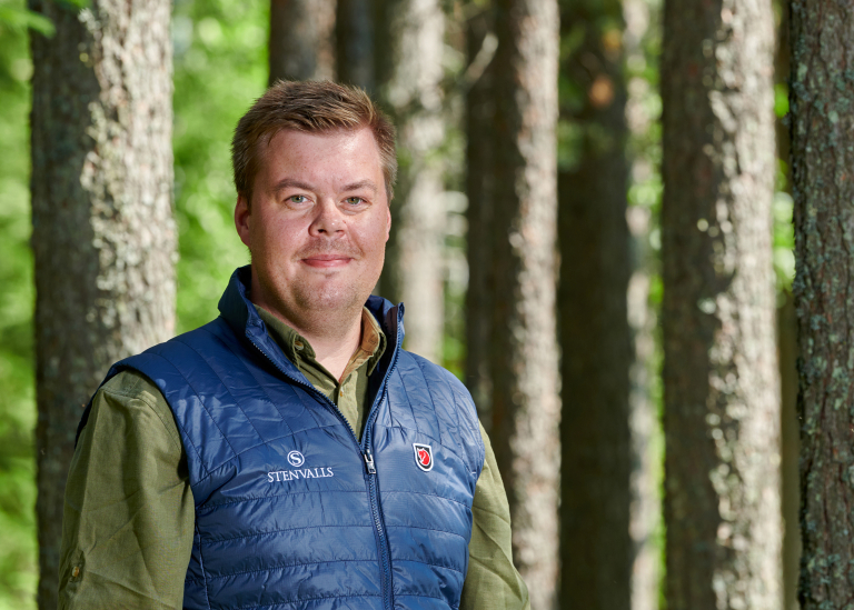 Portrait of Joakim Marklund