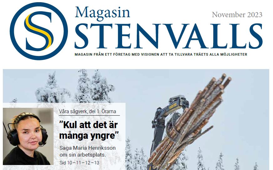 Stenvallmagasinet November 2023