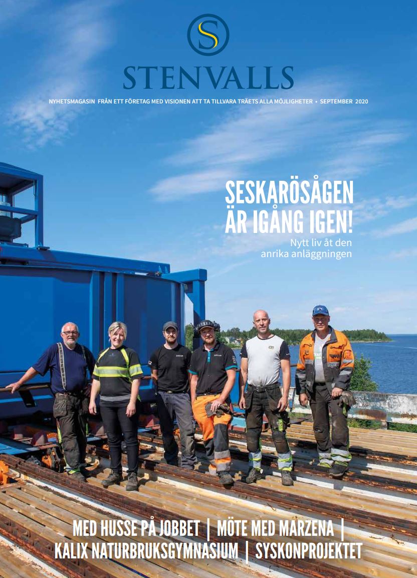 Stenvallsmagasinet september 2020